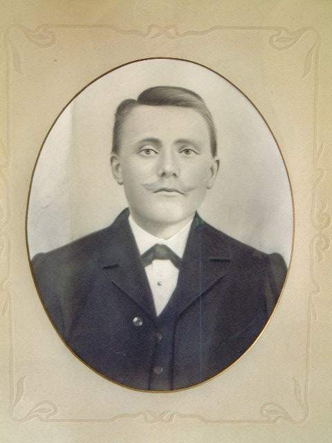 Great Grandfather Gerrit Capel (1883-1958), founder of Capel & Capel