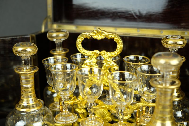 Liquer cellar, 19th century - detail 3