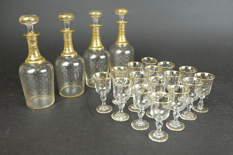 Liquer cellar, 19th century - detail 4