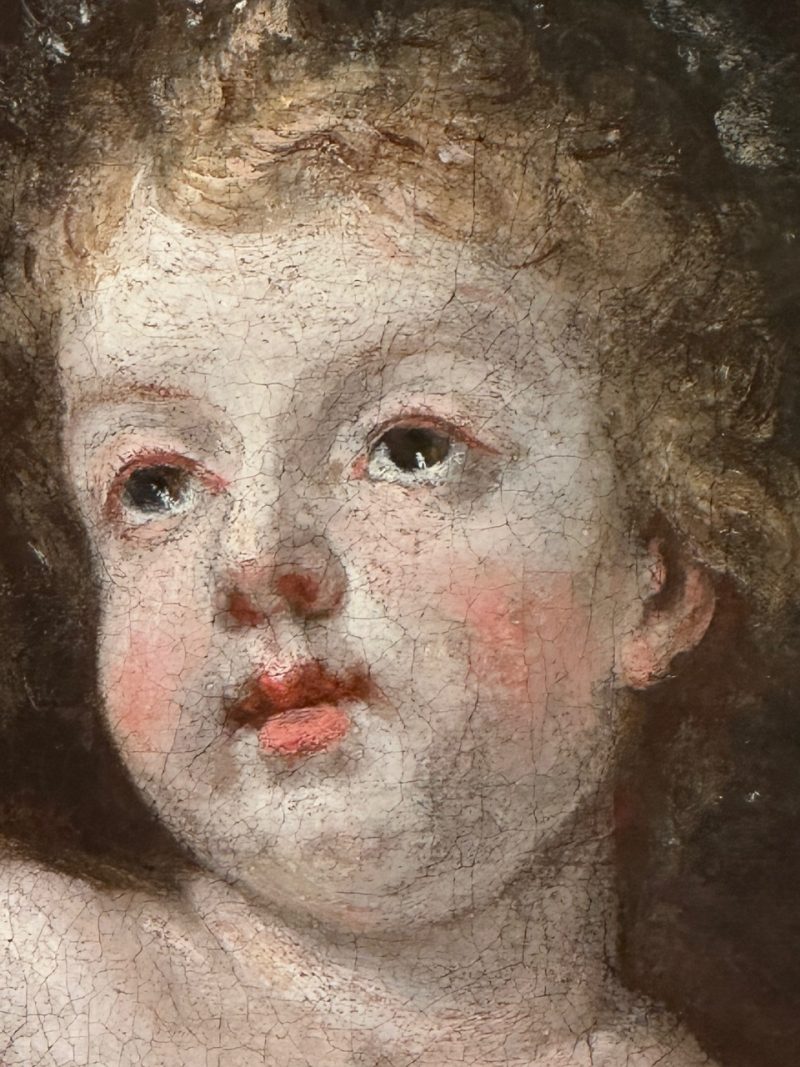 Juan Rizi - 1595-1681 - Joseph and Jésus and the blossoming staff., oil on canvas - detail 4