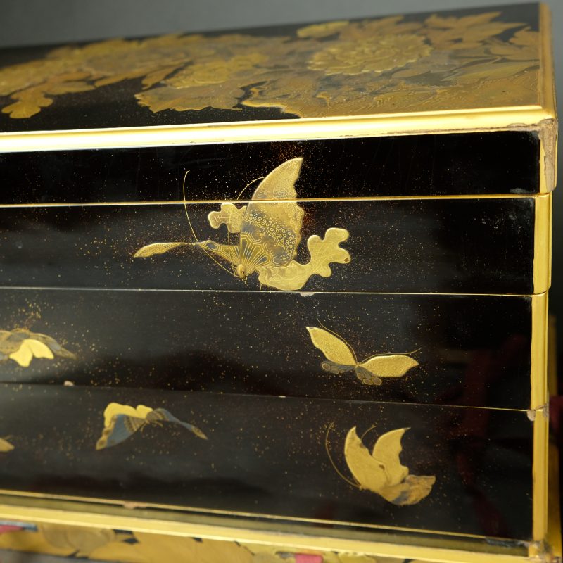 A japanese lacquer box (Edo period 1600 - 1868 ), Edo period, 1600-1868 - detail 10