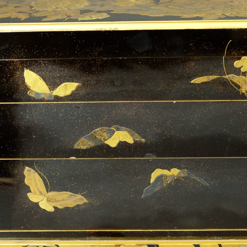 A japanese lacquer box (Edo period 1600 - 1868 ), Edo period, 1600-1868 - detail 11