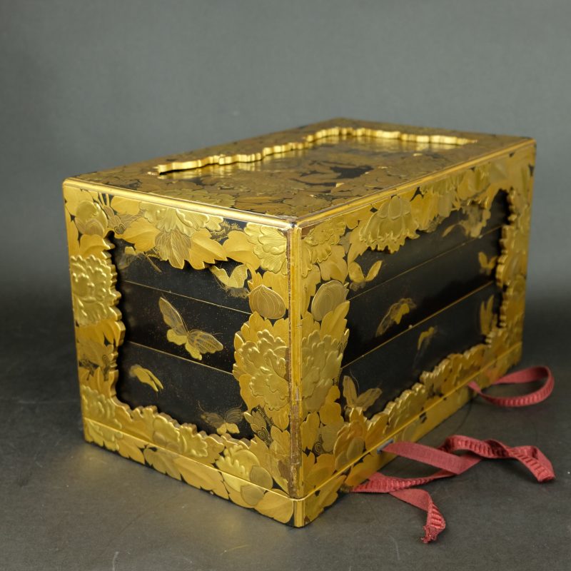 A japanese lacquer box (Edo period 1600 - 1868 ), Edo period, 1600-1868 - detail 13