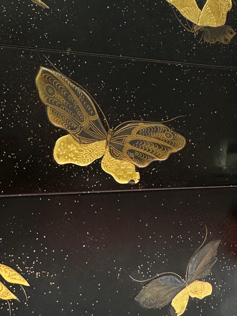 A japanese lacquer box (Edo period 1600 - 1868 ), Edo period, 1600-1868 - detail 7