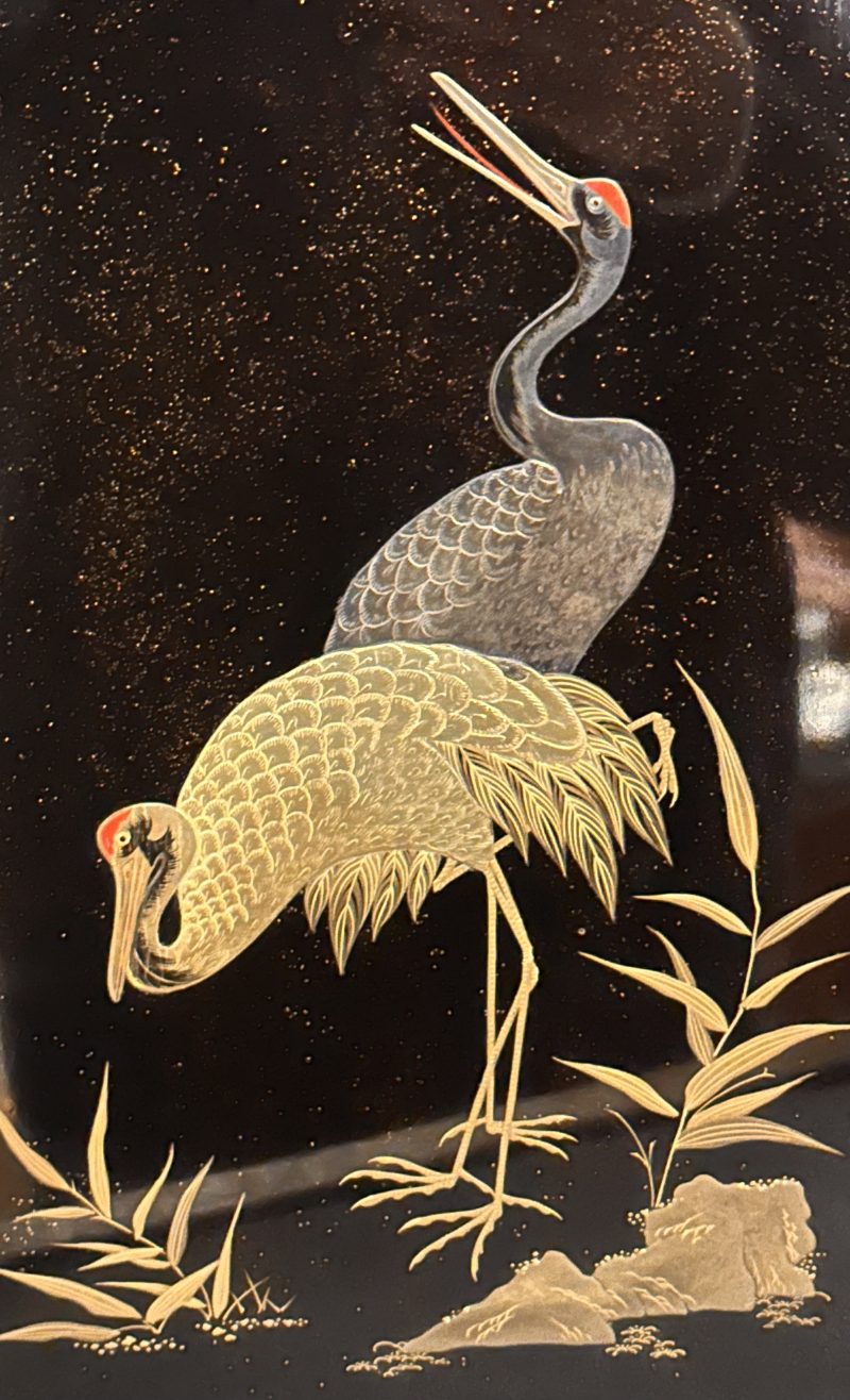 A japanese lacquer box (Edo period 1600 - 1868 ), Edo period, 1600-1868 - detail 8