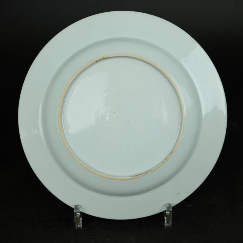Chinese Export Porcelain Valckenier plate, circa 1740 - detail 7