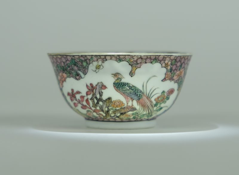 Chinese porcelain cup, yongzheng 1723-1735, 18th century circa 1730