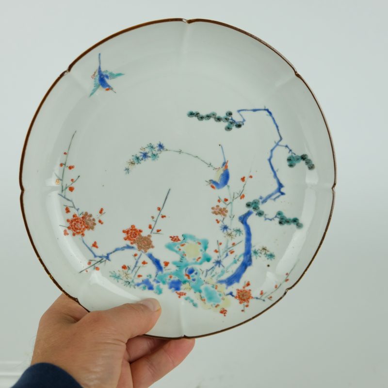 Japanese Kakiemon Edo circa 1670- 1690, Edo circa 1670-1690 - detail 1