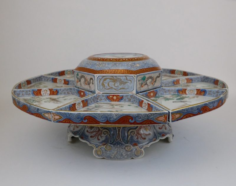 Japanese Meiji Period Imari Exhibition Piece