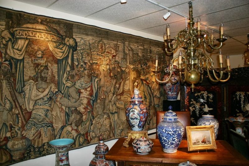Large church lamp