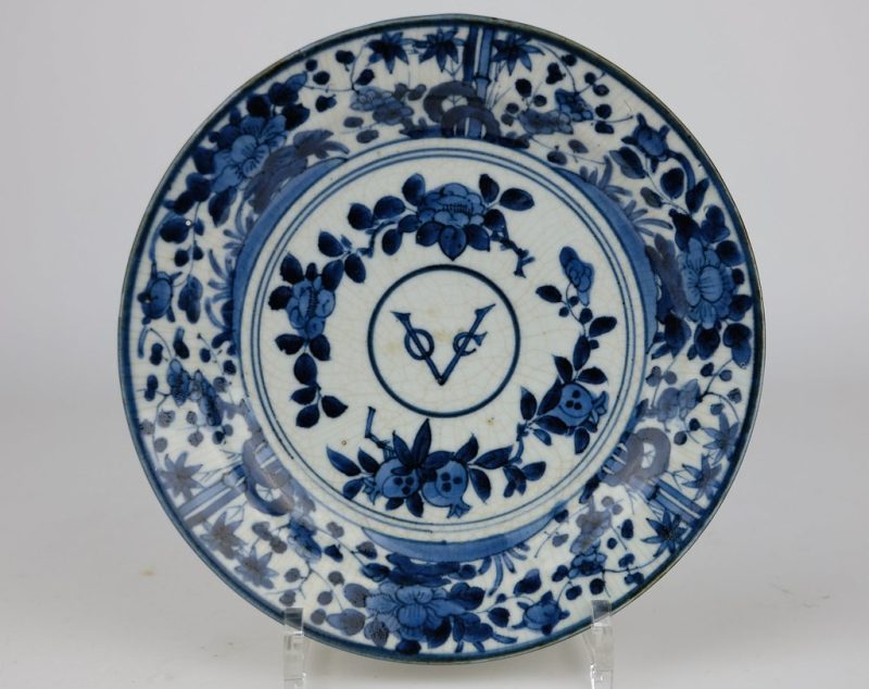 VOC Plate, circa 1700